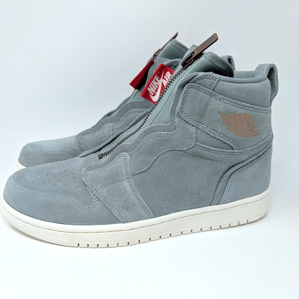 New Nike Air Jordan 1 High Zip Women AQ3742-305 - Picture 2 of 6